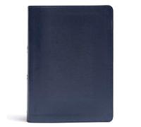 CSB She Reads Truth Bible, Navy Leathertouch, Indexed