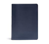 CSB She Reads Truth Bible, Navy Leathertouch, Indexed: Christian Standard Bible, Navy Leathertouch, Indexed
