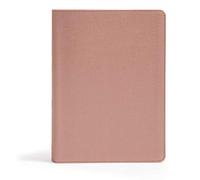 CSB She Reads Truth Bible, Rose Gold LeatherTouch, Black Letter, Full-Color Design, Wide Margins, Notetaking Space, Devotionals, Reading Plans, Two ... Devotionals, Reading Plans, Easy-To-Read Font