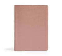 CSB She Reads Truth Bible, Rose Gold LeatherTouch, Black Letter, Full-Color Design, Wide Margins, Notetaking Space, Devotionals, Reading Plans, Two ... Devotionals, Reading Plans, Easy-To-Read Font