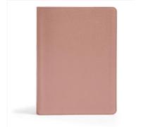 CSB She Reads Truth Bible, Rose Gold LeatherTouch: Notetaking Space, Devotionals