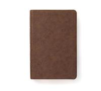 CSB Single-Column Compact Bible, Brown: Christian Standard Bible, Brown Leathertouch, Single-Column Compact Bible