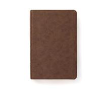 CSB Single-Column Compact Bible, Brown: Christian Standard Bible, Brown Leathertouch, Single-Column Compact Bible