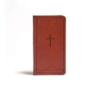CSB Single-Column Pocket New Testament, Brown LeatherTouch: Christian Standard Bible, Single-column New Testament, Brown Leathertouch
