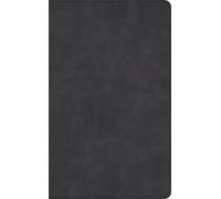 CSB Single-Column Wide-Margin Bible, Holman Handcrafted Collection, Marbled Slate Premium Calfskin