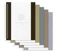 CSB Spiral-Bound Notetaking Bible, Optimal Type, 5 Volume Set