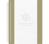 CSB Spiral-Bound Notetaking Bible, Optimal Type, Historical Books