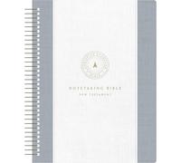 CSB Spiral-Bound Notetaking Bible, Optimal Type, New Testament