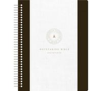 CSB Spiral-Bound Notetaking Bible, Optimal Type, Pentateuch