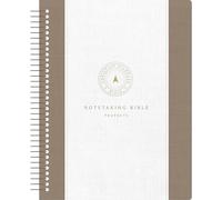 CSB Spiral-Bound Notetaking Bible, Optimal Type, Prophets