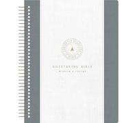 CSB Spiral-Bound Notetaking Bible, Optimal Type, Wisdom and Poetry
