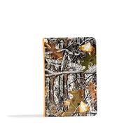 CSB Sportsman's Bible: Large Print Compact Edition, Mothwing Camouflage LeatherTouch: Christian Standard Bible, Camouflage Leathertouch