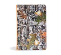 CSB Sportsman's Bible: Large Print Personal Size Edition: Christian Standard Bible, Camouflage Leathertouch