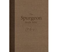 CSB Spurgeon Study Bible, Brown Hardcover
