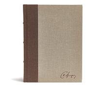 CSB Spurgeon Study Bible, Brown/Tan Cloth Over Board: Study Notes, Quotes, Sermons Outlines, Easy-To-Read Font