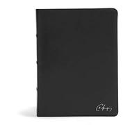 CSB Spurgeon Study Bible, Genuine Leather: Study Notes, Quotes, Sermons Outlines, Easy-To-Read Font