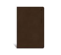 CSB Student Study Bible, Brown Leathertouch Indexed: Csb Study Bible, Brown Leathertouch
