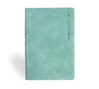 CSB Student Study Bible, Earthen Teal SuedeSoft LeatherTouch, Indexed