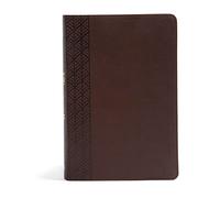 The CSB Study Bible For Women, Chocolate LeatherTouch: The Christian Standard Bible Study for Women, Chocolate Leathertouch