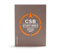 CSB Study Bible, Hardcover: Red Letter, Study Notes and Commentary, Illustrations, Ribbon Marker, Sewn Binding, Easy-To-Read Bible Serif Type
