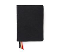 CSB Study Bible, Holman Handcrafted Collection, Premium Blac: Faithful and True