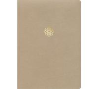 CSB Study Bible, Large Print, Digital Study Edition, Gold Leathertouch, Indexed