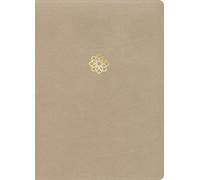 CSB Study Bible, Large Print, Digital Study Edition, Gold Leathertouch, Indexed