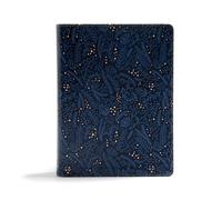 CSB Study Bible, Navy LeatherTouch by CSB Bibles by Holman CSB Bibles by Holman