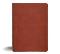 CSB Study Bible, Personal Size Edition, Burnt Sienna: Christian Standard Bible, Burnt Sienna Leathertouch, Personal Size, Study