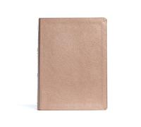 CSB Study Bible, Rose Gold LeatherTouch: Christian Standard Bible, Study Bible, Rose Gold, Leathertouch