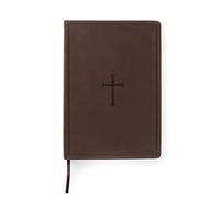 CSB Super Giant Print Reference Bible, Brown Leathertouch, Value Edition: Christian Standard Bible, Brown, Leathertouch, Super Giant Print Reference Bible, Value Edition