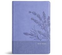 CSB Super Giant Print Reference Bible, Optimal Type, Digital Study Edition, Lavender LeatherTouch