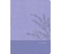 CSB Super Giant Print Reference Bible, Optimal Type, Digital Study Edition, Lavender LeatherTouch
