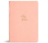 CSB Super Giant Print Reference Bible, Optimal Type, Digital Study Edition, Pink LeatherTouch
