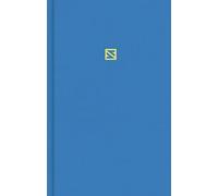 CSB Teen Study Bible, Optimal Type, Blue Hardcover