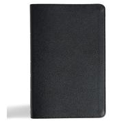 CSB Thinline Bible, Anglicised Edition, Black Leather