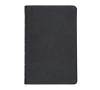 CSB Thinline Bible, Black Genuine Leather