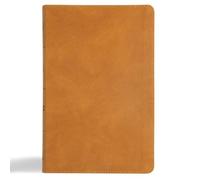 CSB Thinline Bible, Digital Study Edition, Camel