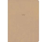 CSB Tony Evans Study Bible, Cream LeatherTouch