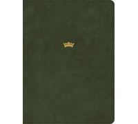 CSB Tony Evans Study Bible, Olive LeatherTouch, Indexed