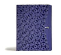 CSB Tony Evans Study Bible, Purple LeatherTouch: Study Notes and Commentary, Articles, Videos, Easy-To-Read Font