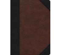 CSB Verse-by-Verse Reference Bible, Black/Brown LeatherTouch: Christian Standard Bible, Verse-By-Verse Reference Bible, Black/Brown, Leathertouch: ... Leathertouch, Verse-By-Verse, Concordance