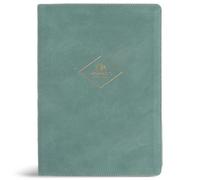 CSB Women's Study Bible, Earthen Teal Suedesoft: Christian Standard Bible, Earthen Teal Suedesoft Leathertouch