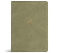 CSB Women's Study Bible, Sage Suedesoft: Christian Standard Bible, Sage Suedesoft Leathertouch