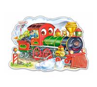 CSB120055 - * Castorland Jigsaw Premium Ma xi 12 Pc - Huff and Puff