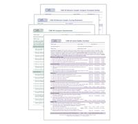 Csbs Developmental Profile Forms (Normed Edition): Communication and Symbolic Behavior Scales Developmental Profile (CSBS DP™)