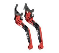 CSBWFCB for Yamaha TMAX 530 Motorcycle CNC Accessories Folding Extendable Brake Clutch Levers Adjustable Handle Set