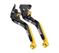 CSBWFCB for Yamaha YZF R6 2017-2023 YZFR6 YZF-R6 Motorcycle CNC Accessories Folding Extendable Brake Clutch Levers Adjustable Handle Set