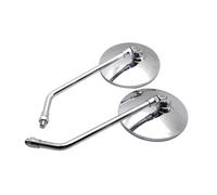 CSBWFCB Motorcycle Rearview Mirrors Retro ABS 8/10MM Universal Round Mirror For Shadow VT600 750 900 CB190R CB1300 Rebel 250 500