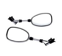 CSBWFCB Motorcycle Rearview Side Mirror For XVS125 XVS250 XVS400 XVS650 XVS950 XVS1100 XVS1300 XV950 XV1600 XV1700 XVZ1300 YBR125